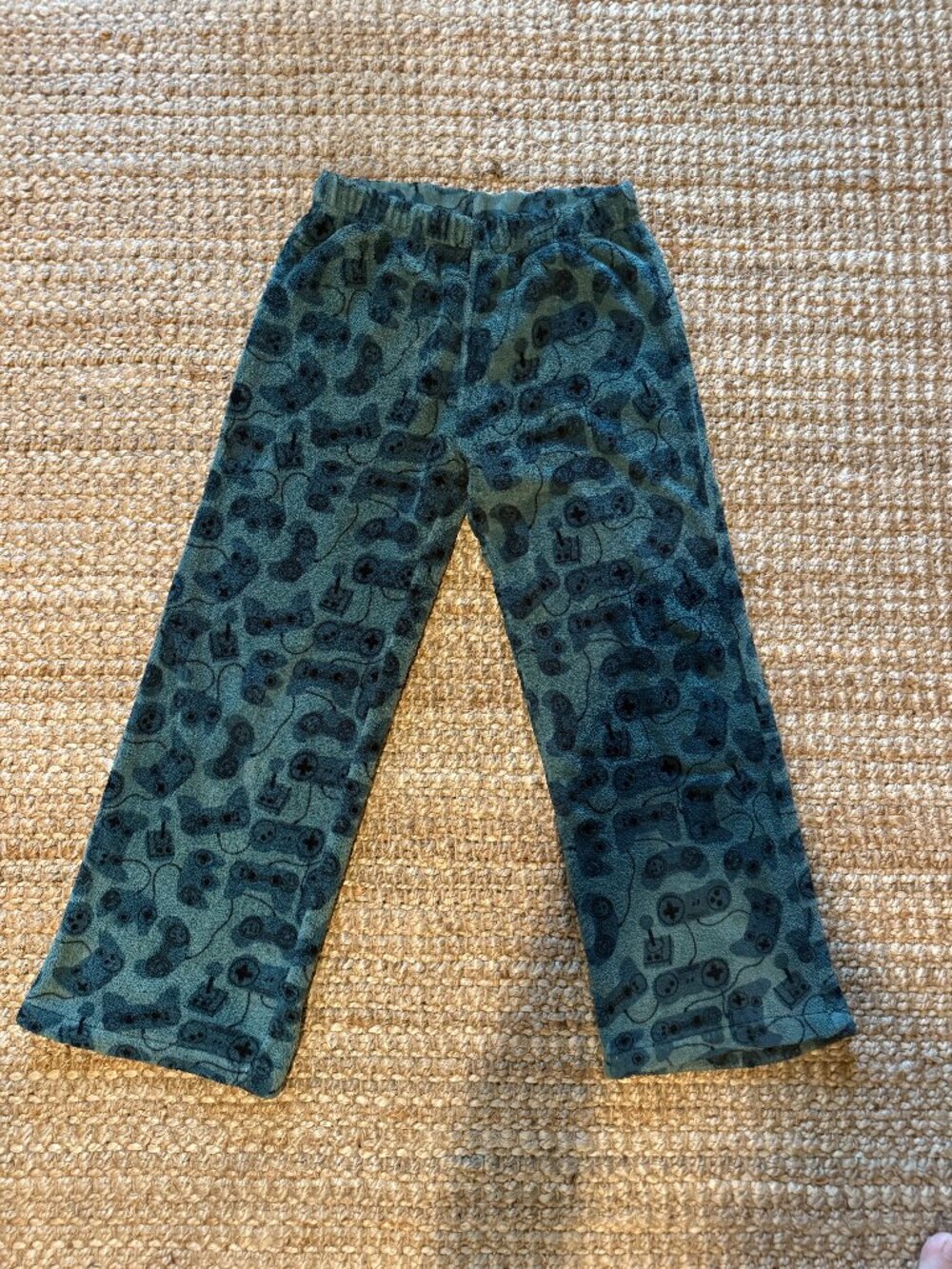 Kids Cozy PJ Pants Video Game Themed from Gap - Size 14